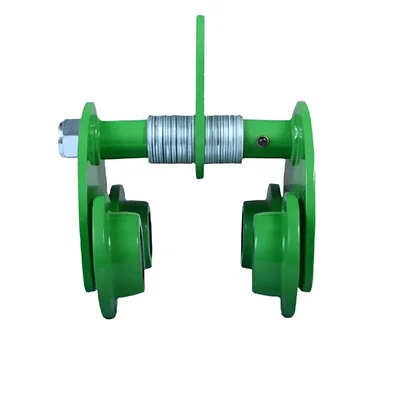 Turtle Plain Traveling Trolley Without Gear & Chain(Capacity-1 Ton)