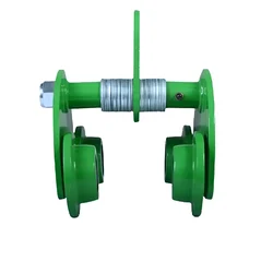 Turtle Plain Traveling Trolley Without Gear & Chain(Capacity-1 Ton)