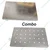 Combo of Top and Bottom Tray Set for Heavy Duty 10 x 16 Inch Gas Operated Pizza Oven
