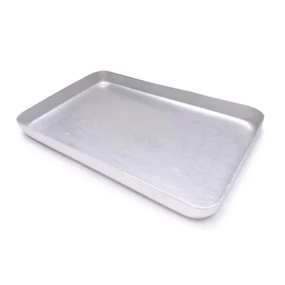 Pack of 2 Aluminium 12x8 Inch Baking Tray