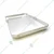 Pack of 2 Aluminium 12x8 Inch Baking Tray