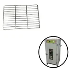 SS 18 x 18 inches Tray For High Capacity Automatic Electric Chapati Warmer 1200 Chapati Capacity