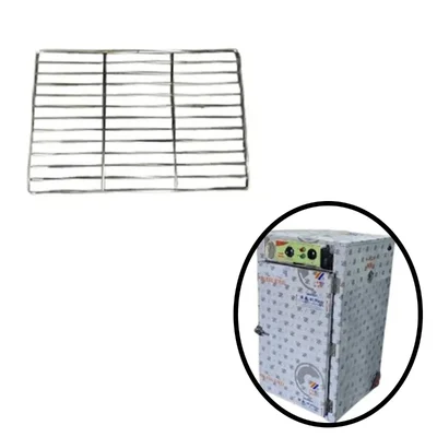 18 x 18 inches SS Tray For High Capacity Automatic Electric Chapati Warmer 1000 Chapati Capacity(Pack-3 Pcs)