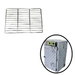 18 x 18 inches SS Tray For High Capacity Automatic Electric Chapati Warmer 1000 Chapati Capacity