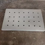 Top Tray for Heavy Duty 10 x 16 Inch Gas Operated Pizza Oven