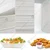 100 Pcs, 750ml 330GSM White Paper Disposable Boat Trays for Salad Servings