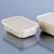 Premium 500ml, Cornstarch Meal Container with Lid(Pack-50 pcs)