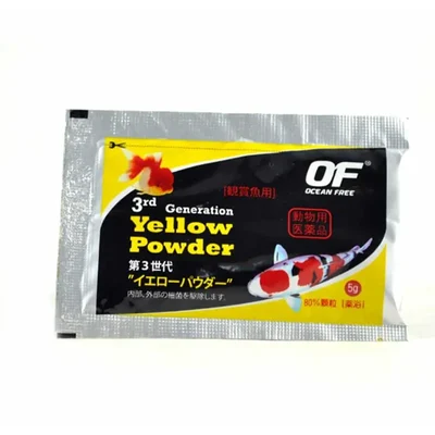 Ocean Free 3Rd Generation Yellow Powder 5gm Treatment 