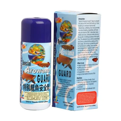 Ocean Free AR 1 Arowana Guard 150 ml Treatment To Protect Mucus And Gills 