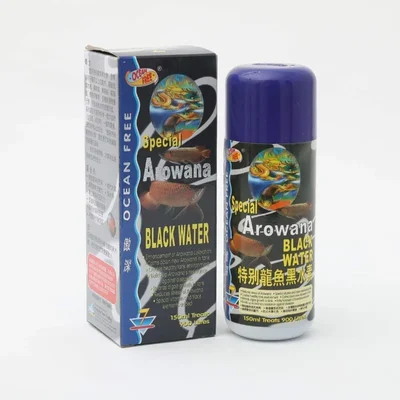 Ocean Free AR 3 External Bacteria Away 150 ml Treatment For Arowana Black Water