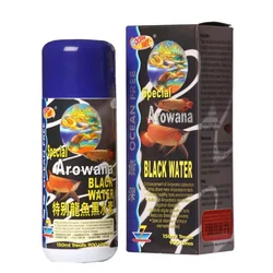 Ocean Free AR 7 Black Water 150 ml Treatment, Reduces Stress On Arowana and Prevents Fungus And Bacterial Growth