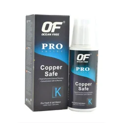 Ocean Free Pro Series Copper Safe (120ml) For External Parasites Like Anchor worms, gill parasites, protozoan disease