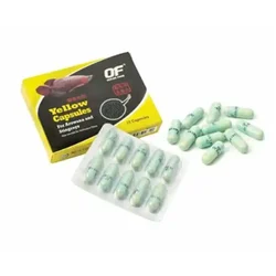 Ocean Free Yellow Capsules Treatment 10 Nos