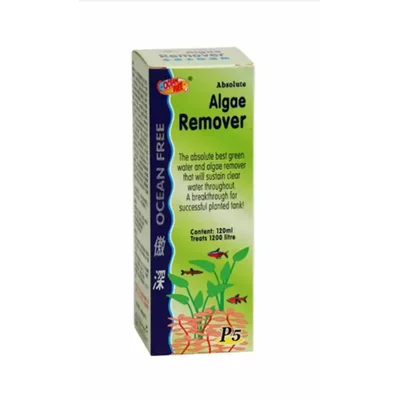 Ocean Free P5 Algae Remover 120ml Treatment 