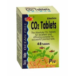 Ocean Free P14 Co2 Tablets 48Pcs 