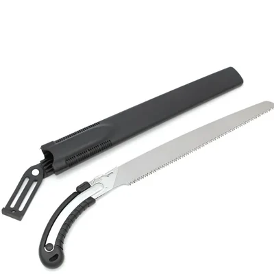 Heavy Duty Tree Branch Pruning Saw-15 Inch Japanese Steel Blade with Cover | To Trim Branches from Trees and Shrubs