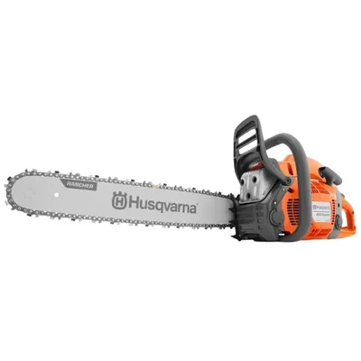Husqvarna 455 Rancher, 55.5 CC Petrol Chainsaw With 20 Inch Guide Bar