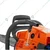 Husqvarna 455 Rancher, 55.5 CC Petrol Chainsaw With 20 Inch Guide Bar