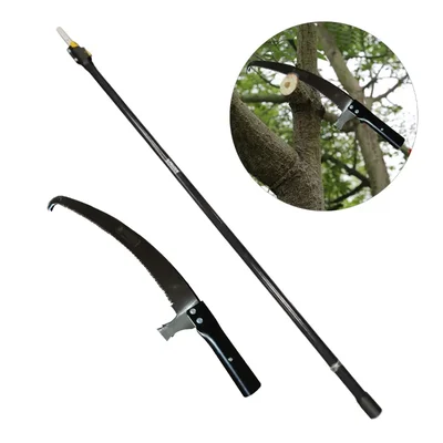 Falcon Tree Pruning Saw with Extendable Telescopic Handle up to 14 Feet