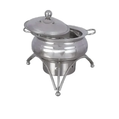 Premium SS 6 Litres Triangle Chafing Dish