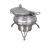 Premium SS 6 Litres Triangle Chafing Dish