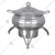 Premium SS 6 Litres Triangle Chafing Dish