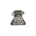 Triangle Connecting Plate For 4 Stroke 186F, 9 HP Diesel Power Tiller, 457