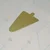Pack of 100 Pcs Triangle Shape Card Board Pastry Base (Silver 50 Pcs and Golden 50 Pcs)