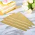 Pack of 100 Pcs Triangle Shape Card Board Pastry Base (Silver 50 Pcs and Golden 50 Pcs)