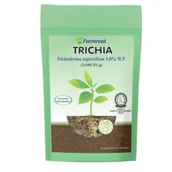 FARMROOT Trichia Trichoderma asperellum 1.0% W P For Fungicides | 1 Kg