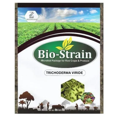 Zeal Biologicals Trichoderma Bio Fungicide Helps to Improve Overall Plant and Soil Health (1 kg)