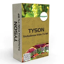 Katyayani Tyson 1% WP Trichoderma Viride Bio Fungicide Powder for Vegetable Crops, Fruit crops, Field crops, Pulses etc.(Quantity-5 kg)