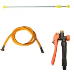 Premium Quality Accessories kit with Brass Lance, Trigger and Delivery Pipe for all Battery Sprayer