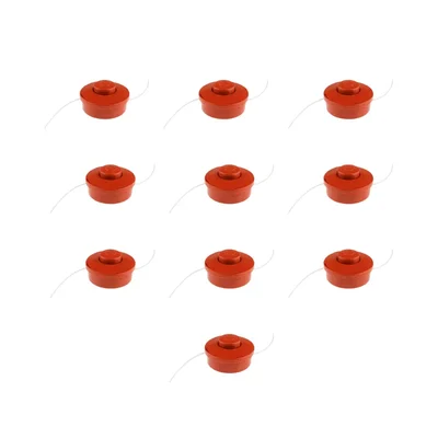 Trimmer Head for Petrol Brush Cutter, Tap n Go(Quantity-10 Pcs)