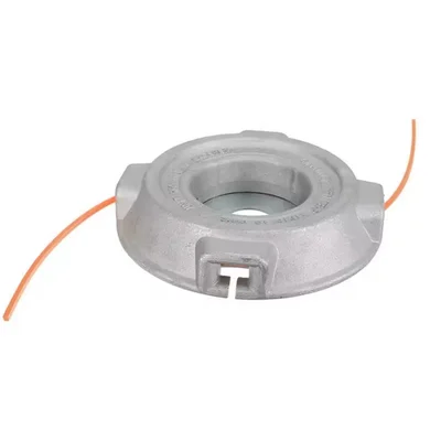 Heavy Duty BC 410, Aluminum Trimmer Head For Petrol Brush Cutter Suitable for Grass Trimming & Weed Cutting