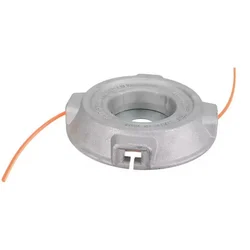 Heavy Duty BC 410, Aluminum Trimmer Head For Petrol Brush Cutter Suitable for Grass Trimming & Weed Cutting