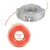 Premium Quality BC-410 Aluminum Trimmer Head and 3mm, 50 m Nylon Rope Combo for Brush Cutters