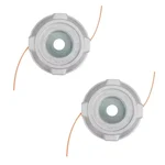 Heavy Duty BC 410, Aluminum Trimmer Head For Petrol Brush Cutter Suitable for Grass Trimming & Weed Cutting