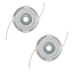 Heavy Duty BC 410, Aluminum Trimmer Head For Petrol Brush Cutter Suitable for Grass Trimming & Weed Cutting(Quantity-2 Pieces)