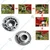 Heavy Duty BC 510 Aluminum Trimmer Head and 3mm 50 Meter Nylon Trimmer Line Combo for Petrol Brush cutter