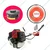 Heavy Duty 25-2 Nylon Trimmer Head & 3 mm 50 meter Nylon Rope for Petrol Brush Cutter