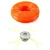 Nylon Rope / Trimmer Line of 5 kg 3.5 mm with Free BC 510 Aluminum Trimmer Head for Brush Cutter