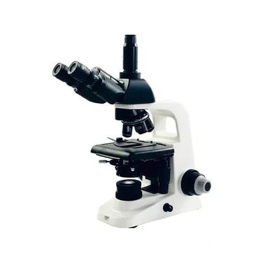 Blisco LED Biological Select-T Trinocular Microscope for Research Coaxial Mechanical Stage