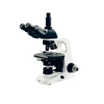 Blisco LED Biological Select-T Trinocular Microscope for Research Coaxial Mechanical Stage