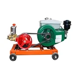 Premium Quality Triple Piston HTP-30 4-Stroke Diesel High-Pressure Sprayer Pump 