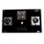 Clix 3 Burner Hob Glass-Big Built-In Gas Cooktop Elegant Glass Finish with High Flame Efficiency
