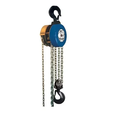 Bajaj Indef P Series 7.5 Ton Triple Fall Chain Pulley Block With 12 mm Chain Dia (Chain Length-3 Meter)