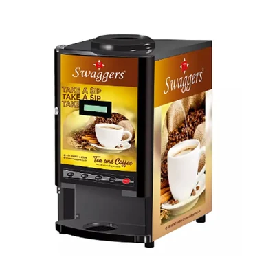 Fully Automatic 3 Lane 2000W Coffee Vending Machine with One-Touch Operation For Coffee, Masala Tea, Hot Chocolate/Soup
