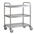 18X24X34 Inch Three layers (shelves) Trolley for Catering service, Stainless Steel Material With Castor Wheels