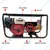 Heavy Duty Triple Piston HTP 30 Pump Set  with 6.5HP Petrol Engine